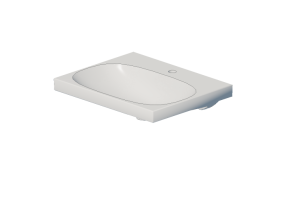 Pias 3D - Cuba de cer&acirc;mica - Geberit - Geberit Acanto - 500.620.01.8