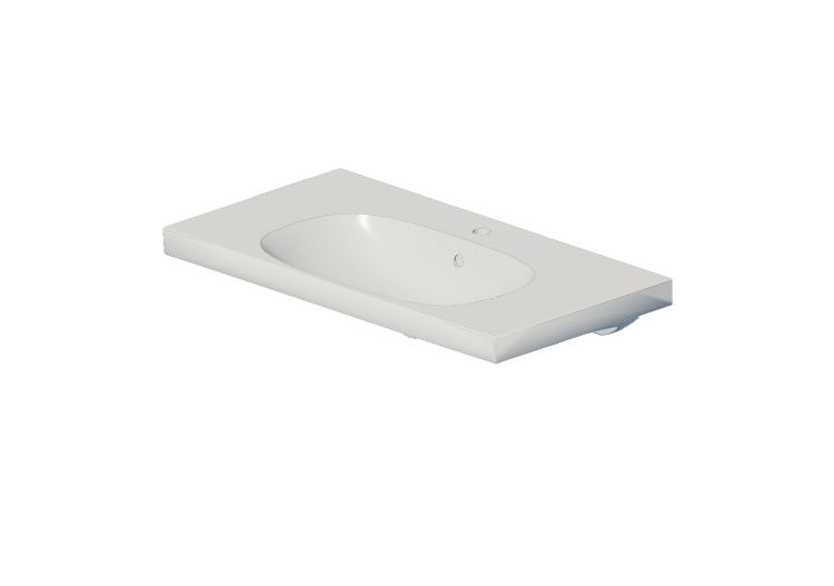 3D Sinks - Ceramic Washbasin - Geberit - Geberit Acanto -... 3D Sinks - Ceramic Washbasin - Geberit - Geberit Acanto -...