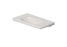 Lavabi 3D - Lavabo in ceramica - Geberit - Geberit Acanto - 500.623.01.2