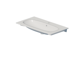 Lavabos 3D - Lavabo de cer&aacute;mica - Geberit - Geberit Acanto - 500.642.01.2