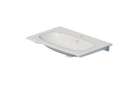 3D Sinks - Ceramic Washbasin - Geberit - Geberit Acanto - 500.641.01.2