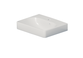 3D Sinks - Ceramic Wash basin - Geberit - Geberit Smyle - 500.222.01.1