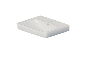 Lavabos 3D - Lavabo de cer&aacute;mica - Geberit - Geberit Smyle - 500.229.01.8
