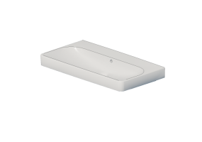 Lavabos 3D - Lavabo de cer&aacute;mica - Geberit - Geberit Smyle - 500.250.01.8