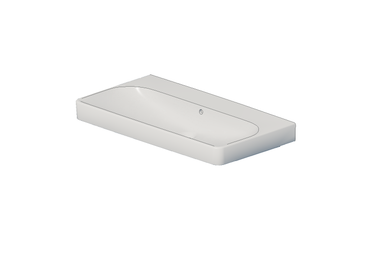 Lavabos 3D - Lavabo de cerámica - Geberit - Geberit Smyle -... Lavabos 3D - Lavabo de cerámica - Geberit - Geberit Smyle -...