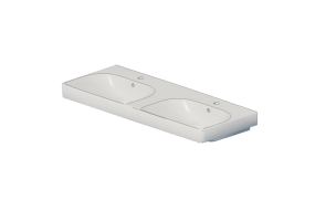 Lavabos 3D - Lavabo en c&eacute;ramique - Geberit - Geberit Smyle - 500.223.01.8