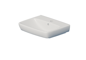 Lavabi 3D - Lavabo in ceramica - Geberit - Geberit Selnova Square - 500.290.01.1