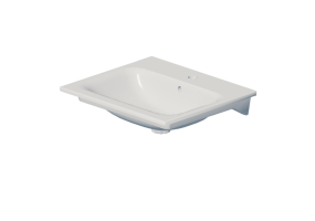 Pias 3D - Cuba de cer&acirc;mica - Geberit - Geberit Selnova Square - 500.993.00.1