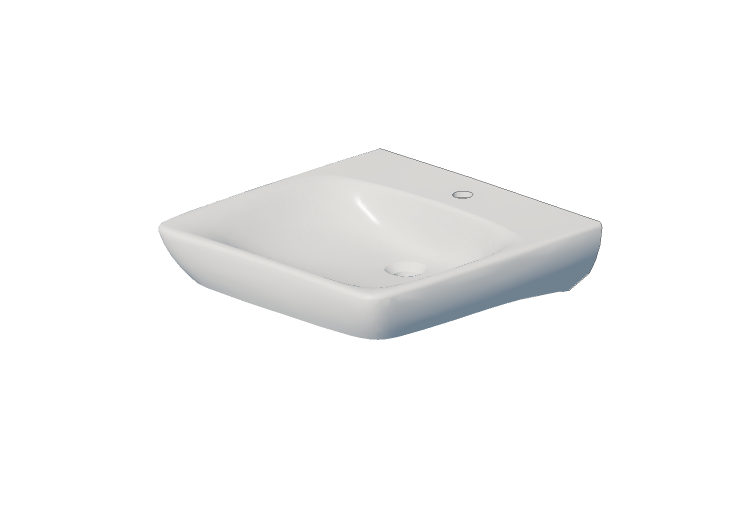 Lavabi 3D - Lavabo per disabili - Geberit - Geberit Selnova... Lavabi 3D - Lavabo per disabili - Geberit - Geberit Selnova...