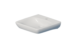 Lavabos 3D - Lavabo pour PMR - Geberit - Geberit Selnova Comfort - 500.187.01.1