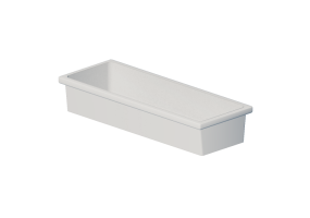 Lavabi 3D - Lavabo in ceramica - Geberit - Geberit Publica - 500.898.00.1