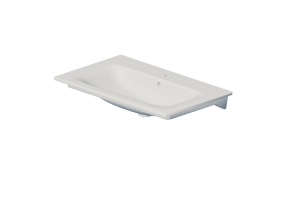 Lavabos 3D - Lavabo de cer&aacute;mica - Geberit - Geberit Selnova Square - 500.995.00.1