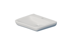 3D Sinks - Washbasin for disabled - Geberit - Geberit Selnova Comfort - 500.188.01.1