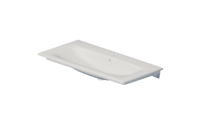 Lavabi 3D - Lavabo in ceramica - Geberit - Geberit Selnova Square - 500.997.00.1
