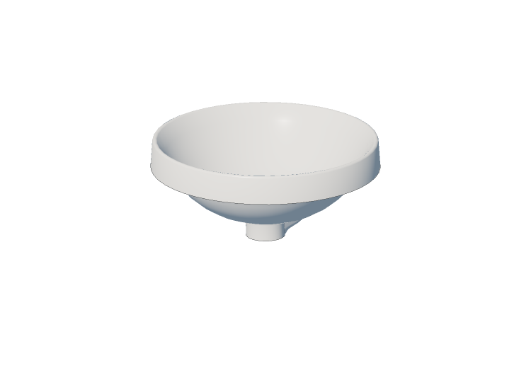 Lavabi 3D - Lavabo in ceramica - Geberit - Geberit VariForm... Lavabi 3D - Lavabo in ceramica - Geberit - Geberit VariForm...