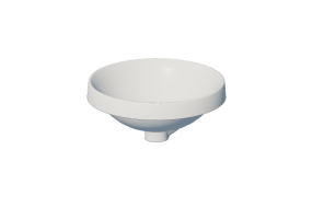 3D Waschbecken - Waschbecken aus Keramik - Geberit - Geberit VariForm - 500.700.01.2