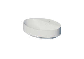 3D Sinks - Ceramic Washbasin - Geberit - Geberit VariForm - 500.772.01.2