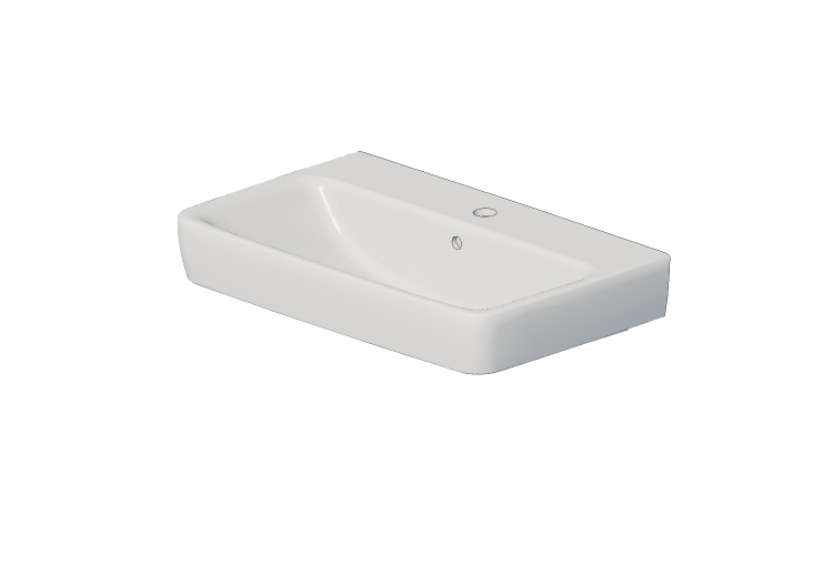 Lavabi 3D - Lavabo in ceramica - Geberit - Geberit Selnova... Lavabi 3D - Lavabo in ceramica - Geberit - Geberit Selnova...