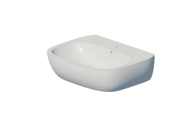Lavabos 3D - Lavabo de cer&aacute;mica - Geberit - Geberit Fantasia - 500.892.00.1