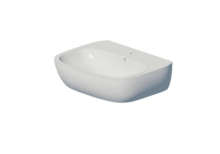 3D Waschbecken - Waschbecken aus Keramik - Geberit -... 3D Waschbecken - Waschbecken aus Keramik - Geberit -...