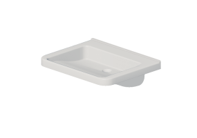 3D Waschbecken - Waschbecken Behindertengerecht - Geberit - Geberit Selnova Comfort - 500.790.01.1