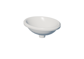 3D Waschbecken - Waschbecken aus Keramik - Geberit - Geberit VariForm - 500.748.01.2