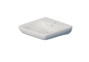 Lavabi 3D - Lavabo per disabili - Geberit - Geberit Selnova Comfort - 500.302.01.1