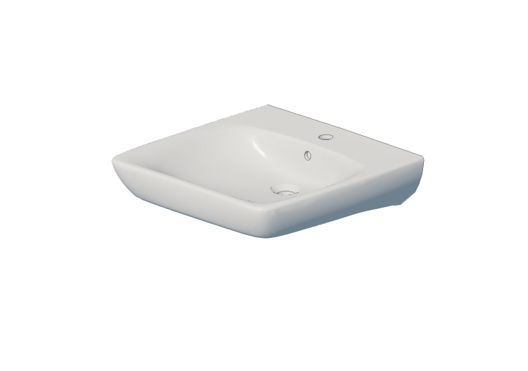 Lavabos 3D - Lavabo pour personne à mobilité réduite -... Lavabos 3D - Lavabo pour personne à mobilité réduite -...