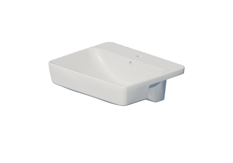 3D Sinks - Ceramic Washbasin - Geberit - Geberit VariForm -... 3D Sinks - Ceramic Washbasin - Geberit - Geberit VariForm -...