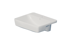 Pias 3D - Cuba de cer&acirc;mica - Geberit - Geberit VariForm - 500.681.01.1