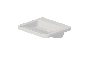 3D Sinks - Washbasin for disabled - Geberit - Geberit Selnova Comfort - 500.789.01.1