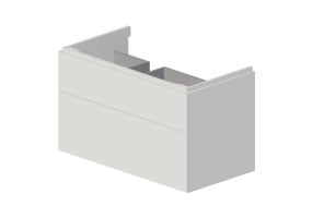 M&oacute;veis 3D - Gabinete de banheiro - Geberit - Geberit Xeno&sup2; - 500.515.01.1