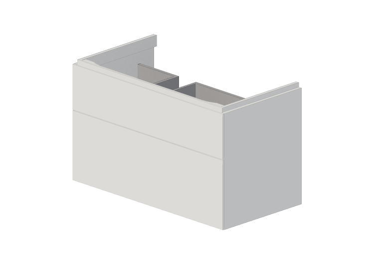 3D Furniture - Wash basin cabinet - Geberit - Geberit Xeno²... 3D Furniture - Wash basin cabinet - Geberit - Geberit Xeno²...