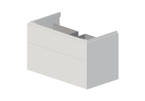 Muebles 3D - Mueble para lavabo - Geberit - Geberit Xeno&sup2; - 500.509.01.1
