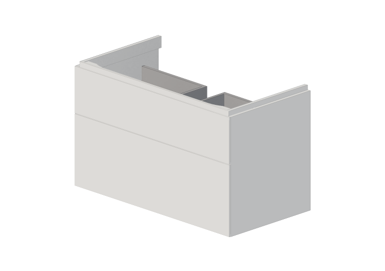 Muebles 3D - Mueble para lavabo - Geberit - Geberit Xeno² -... Muebles 3D - Mueble para lavabo - Geberit - Geberit Xeno² -...