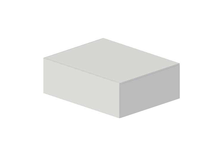 Meubles 3D - Meuble latérale - Geberit - Geberit Xeno² -... Meubles 3D - Meuble latérale - Geberit - Geberit Xeno² -...