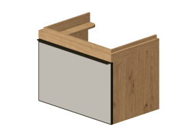 3D Furniture - Wash basin cabinet - Geberit - Geberit Citterio - 500.557.JI.1