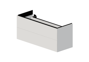 Meubles 3D - Meuble pour lavabo - Geberit - Geberit ONE - 500.386.01.1
