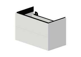 Meubles 3D - Meuble pour lavabo - Geberit - Geberit ONE - 500.381.01.1