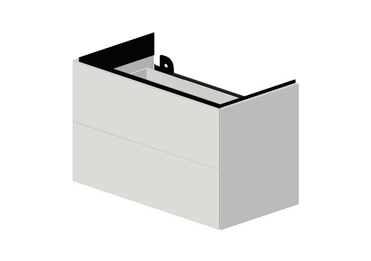 3D Möbel - Waschtischunterschrank - Geberit - Geberit ONE -... 3D Möbel - Waschtischunterschrank - Geberit - Geberit ONE -...