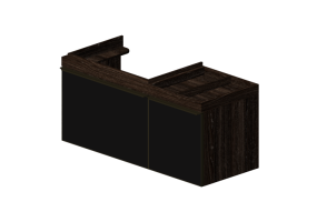 Mobili 3D - Mobile sottolavabo - Geberit - Geberit Citterio - 500.562.JJ.1