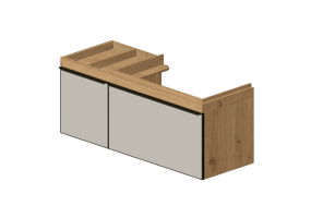 Muebles 3D - Mueble bajo lavabo - Geberit - Geberit Citterio - 500.568.JI.1