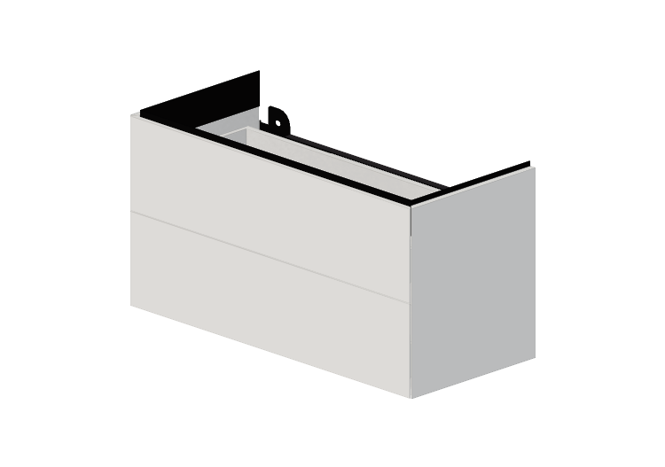 3D Möbel - Waschtischunterschrank - Geberit - Geberit ONE -... 3D Möbel - Waschtischunterschrank - Geberit - Geberit ONE -...