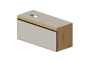 3D Furniture - Wash basin cabinet - Geberit - Geberit Citterio - 500.561.JI.1