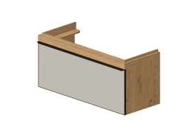 M&oacute;veis 3D - Gabinete de banheiro - Geberit - Geberit Citterio - 500.566.JI.1