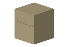 3D M&ouml;bel - Seitenschrank - Geberit - Geberit Xeno&sup2; - 500.504.00.1