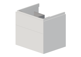 M&oacute;veis 3D - Gabinete de banheiro - Geberit - Geberit Xeno&sup2; - 500.506.01.1