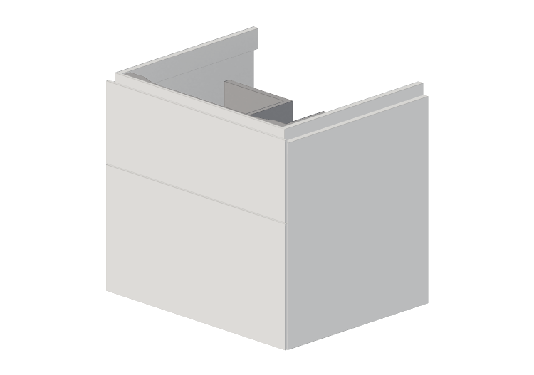 Meubles 3D - Meuble pour lavabo - Geberit - Geberit Xeno² -... Meubles 3D - Meuble pour lavabo - Geberit - Geberit Xeno² -...