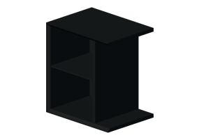 3D Furniture - Side Element - Geberit - Geberit iCon - 502.325.JK.1