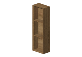 Mobili 3D - Scaffale in legno - Geberit - Geberit iCon - 502.320.JH.1